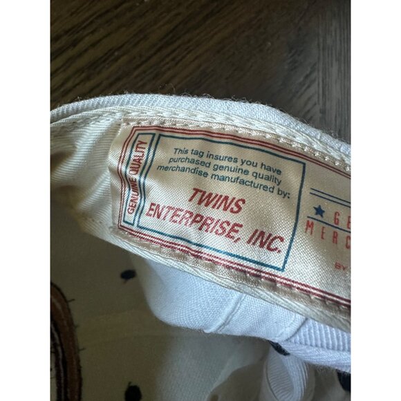Diamondbacks MLB Hat By Twins Enterprise Inc White Adjustable Genuine Merchandis - Picture 6 of 11